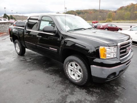 2012 GMC Sierra 1500 SLE Crew Cab 4x4 Data, Info and Specs