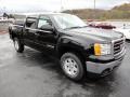 2012 Onyx Black GMC Sierra 1500 SLE Crew Cab 4x4  photo #7