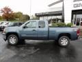 2012 Stealth Gray Metallic GMC Sierra 1500 SLE Extended Cab 4x4  photo #2