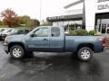 Stealth Gray Metallic - Sierra 1500 SLE Extended Cab 4x4 Photo No. 2