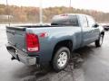 Stealth Gray Metallic - Sierra 1500 SLE Extended Cab 4x4 Photo No. 5