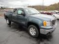 Stealth Gray Metallic 2012 GMC Sierra 1500 SLE Extended Cab 4x4 Exterior