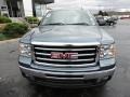 2012 Stealth Gray Metallic GMC Sierra 1500 SLE Extended Cab 4x4  photo #8