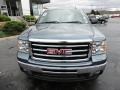 Stealth Gray Metallic - Sierra 1500 SLE Extended Cab 4x4 Photo No. 8