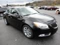 Black Onyx 2012 Buick Regal Standard Regal Model Exterior