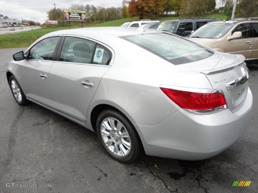 Quicksilver Metallic 2012 Buick LaCrosse FWD Exterior Photo #55616950