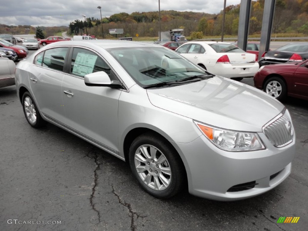 Quicksilver Metallic 2012 Buick LaCrosse FWD Exterior Photo #55616962