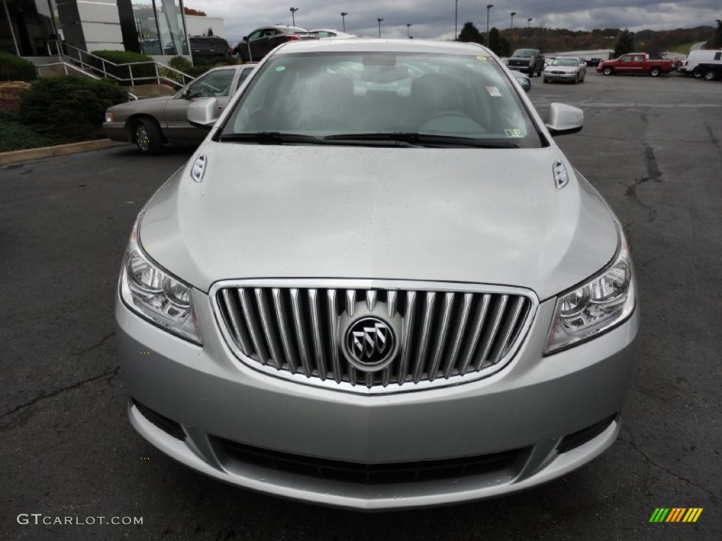 Quicksilver Metallic 2012 Buick LaCrosse FWD Exterior Photo #55616965