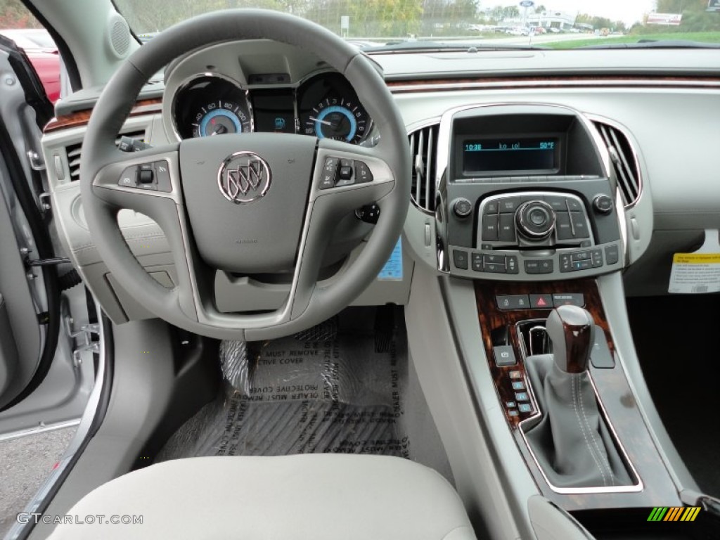 2012 Buick LaCrosse FWD Titanium Dashboard Photo #55616974