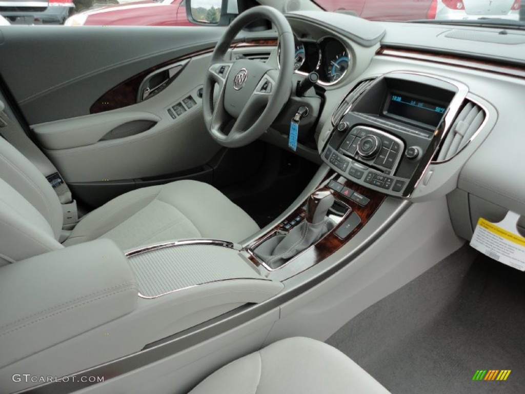 Titanium Interior 2012 Buick LaCrosse FWD Photo #55616992