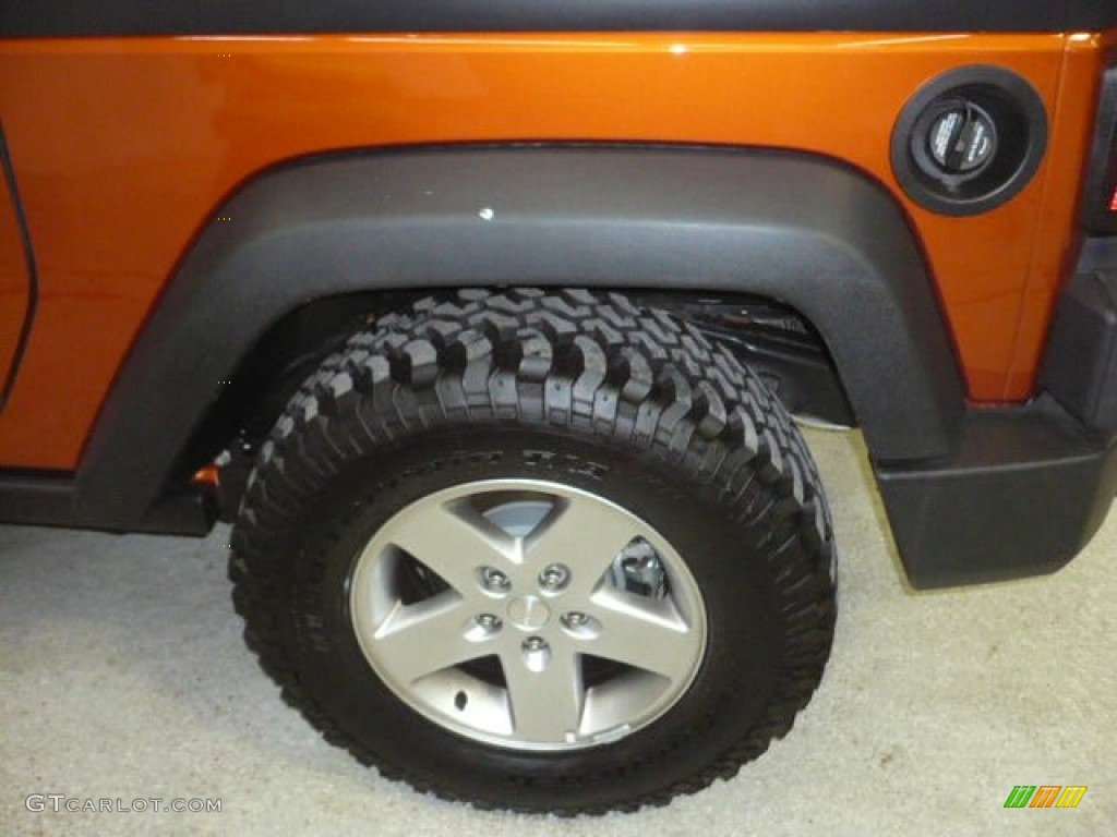 2011 Jeep Wrangler Rubicon 4x4 Wheel Photo #55617154