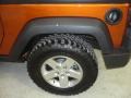 2011 Jeep Wrangler Rubicon 4x4 Wheel