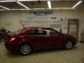 2010 Inferno Red Crystal Pearl Chrysler Sebring Limited Sedan  photo #7