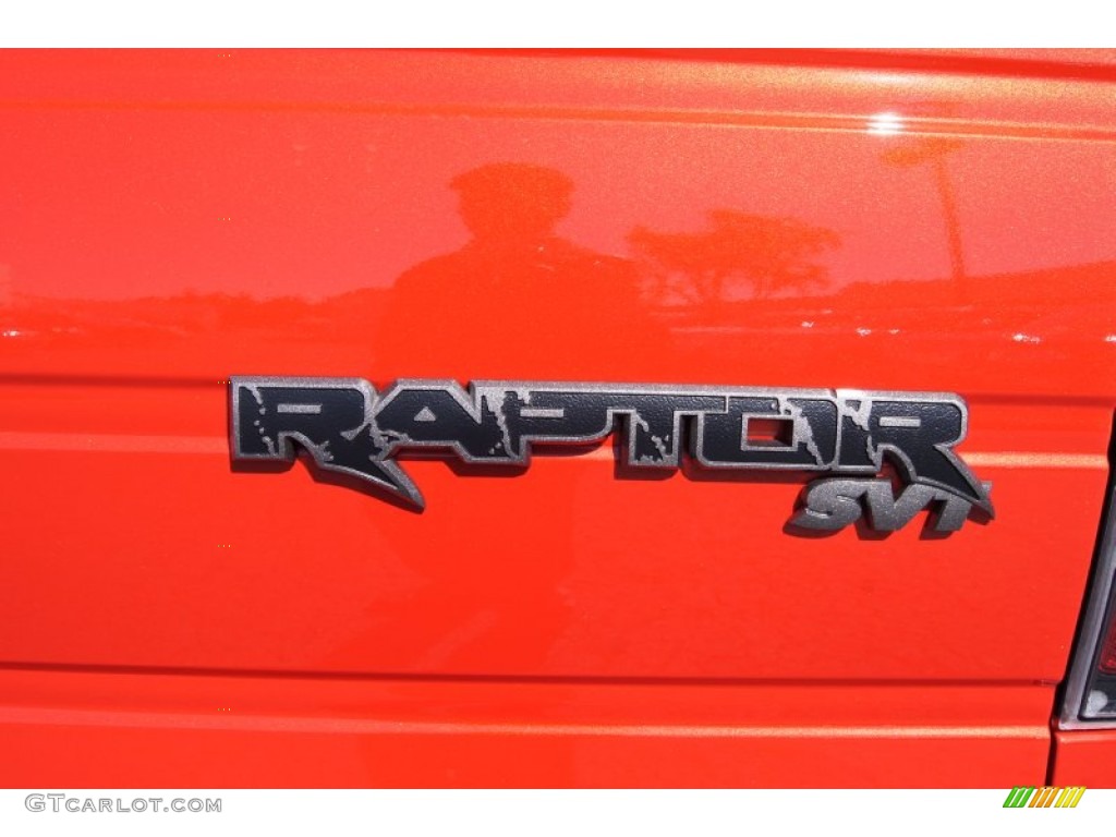 2011 Ford F150 SVT Raptor SuperCrew 4x4 Marks and Logos Photo #55617667