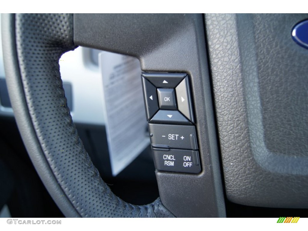 2011 F150 SVT Raptor SuperCrew 4x4 - Molten Orange Tri Coat / Raptor Black/Orange photo #34