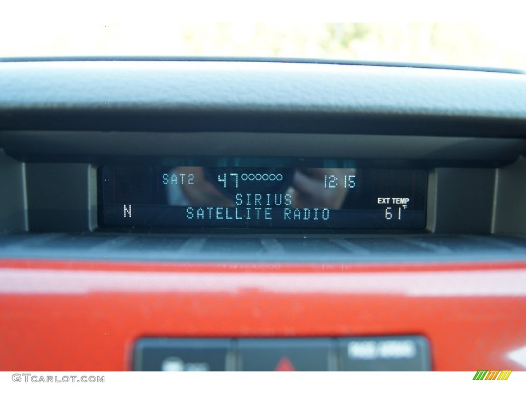 2011 F150 SVT Raptor SuperCrew 4x4 - Molten Orange Tri Coat / Raptor Black/Orange photo #35
