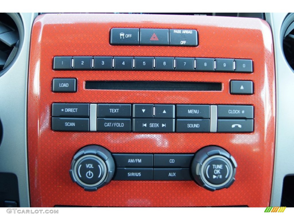2011 Ford F150 SVT Raptor SuperCrew 4x4 Controls Photo #55617706