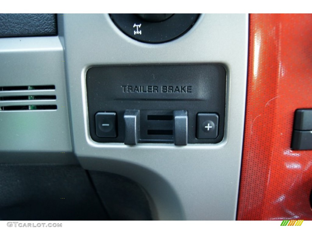 2011 F150 SVT Raptor SuperCrew 4x4 - Molten Orange Tri Coat / Raptor Black/Orange photo #44