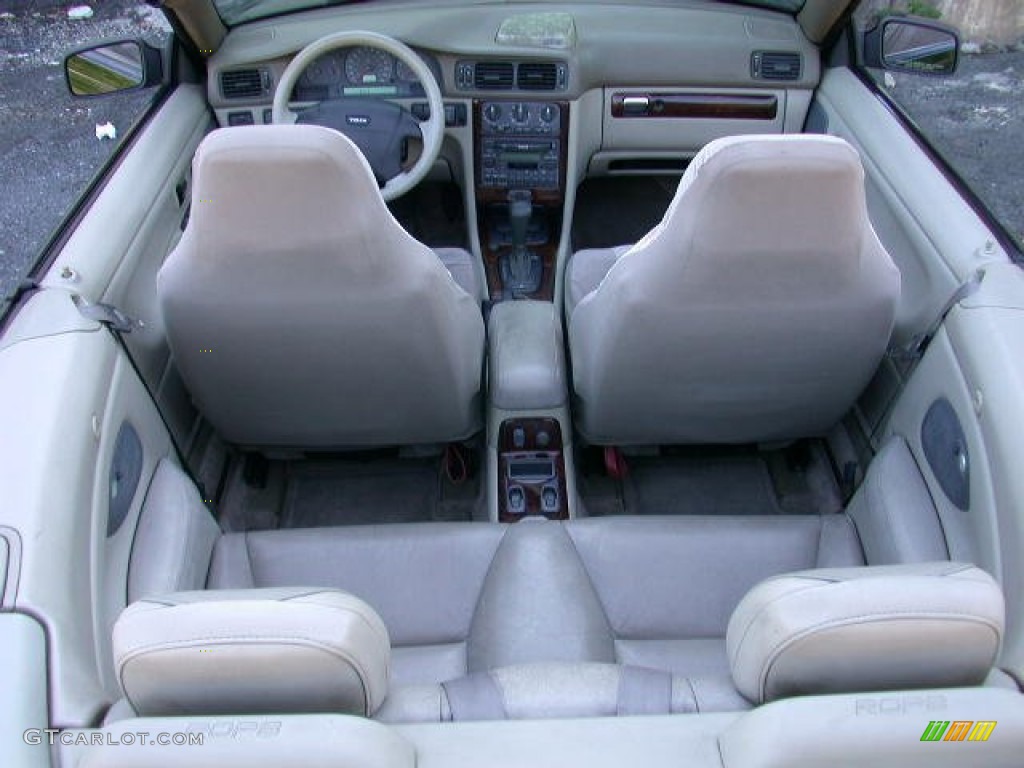 1999 C70 LT Convertible - Emerald Green Metallic / Beige photo #21