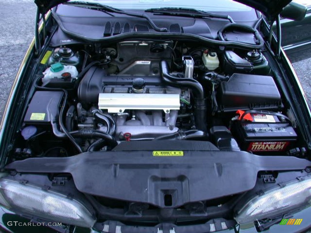 1999 Volvo C70 LT Convertible 2.4 Liter Turbocharged DOHC 20-Valve 5 Cylinder Engine Photo #55617949