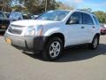 Summit White 2005 Chevrolet Equinox LS AWD