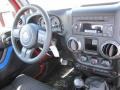 2011 Flame Red Jeep Wrangler Sport 4x4  photo #16