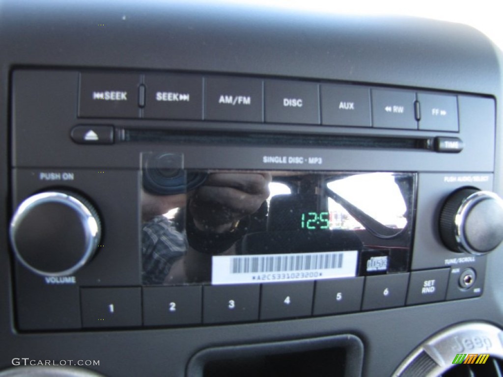 2011 Wrangler Sport 4x4 - Flame Red / Black photo #18