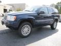 2004 Midnight Blue Pearl Jeep Grand Cherokee Limited 4x4  photo #1