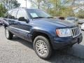 Midnight Blue Pearl 2004 Jeep Grand Cherokee Limited 4x4 Exterior