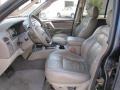 Sandstone 2004 Jeep Grand Cherokee Limited 4x4 Interior Color