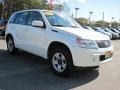 2007 White Pearl Suzuki Grand Vitara 4x4  photo #4