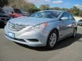 Iridescent Silver Blue Metallic - Sonata GLS Photo No. 1