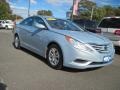 Iridescent Silver Blue Metallic - Sonata GLS Photo No. 4