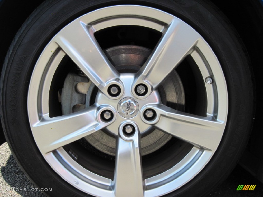 2009 Nissan 370Z Coupe Wheel Photo #55619205
