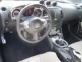 Persimmon Leather 2009 Nissan 370Z Coupe Dashboard