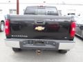 2008 Black Chevrolet Silverado 1500 LT Extended Cab 4x4  photo #4