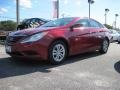 Venetian Red - Sonata GLS Photo No. 1
