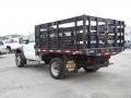 Oxford White - F550 Super Duty XL Regular Cab Chassis Stake Truck Photo No. 3