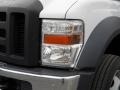 Oxford White - F550 Super Duty XL Regular Cab Chassis Stake Truck Photo No. 6