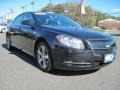 2008 Black Granite Metallic Chevrolet Malibu LT Sedan  photo #4