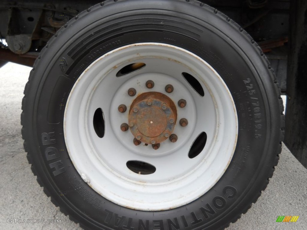 2008 Ford F550 Super Duty XL Regular Cab Chassis Stake Truck Wheel Photos