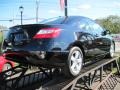 Nighthawk Black Pearl - Civic EX-L Coupe Photo No. 3