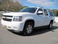 Summit White - Suburban LT 4x4 Photo No. 1