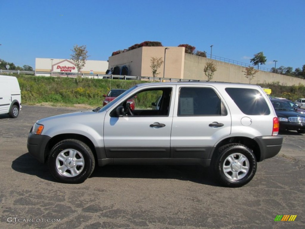 Satin Silver Metallic 2003 Ford Escape XLT V6 4WD Exterior Photo #55619682