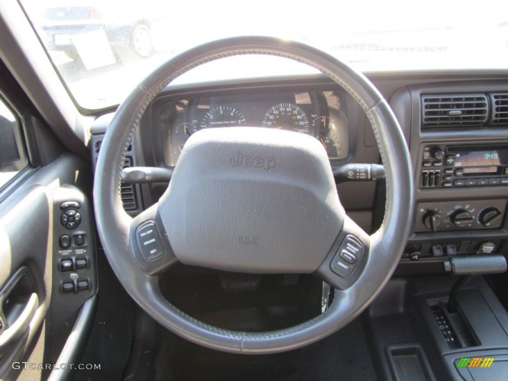 1999 Jeep Cherokee Classic Steering Wheel Photos