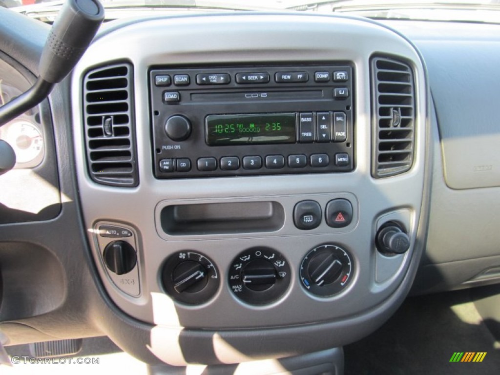 2003 Ford Escape XLT V6 4WD Controls Photo #55619763