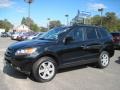 2007 Ebony Black Hyundai Santa Fe Limited 4WD  photo #1