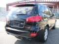 2007 Ebony Black Hyundai Santa Fe Limited 4WD  photo #3