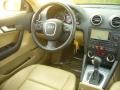 2006 Audi A3 Beige Interior Dashboard Photo