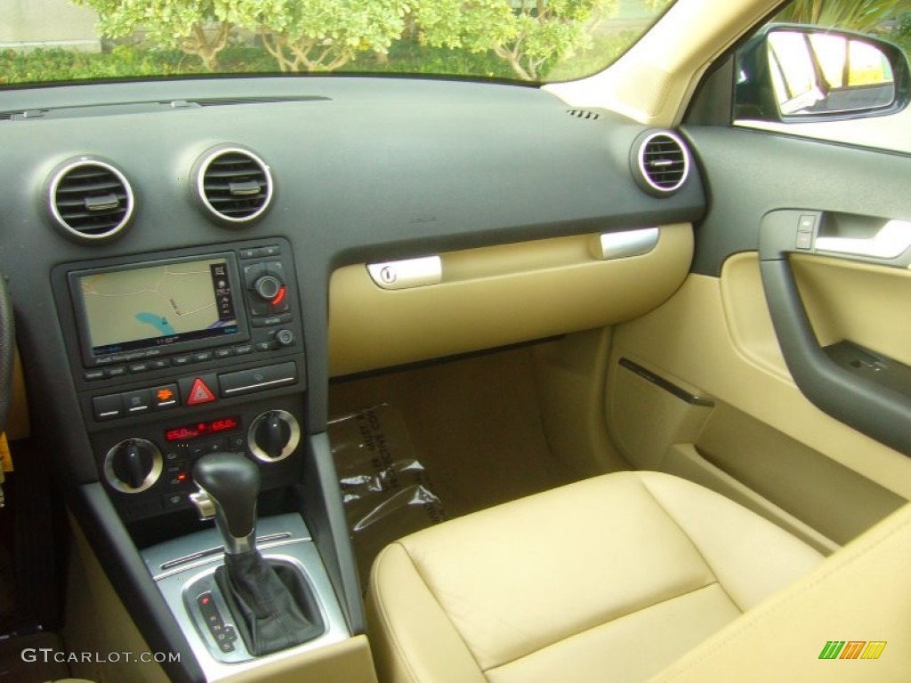 Beige Interior 2006 Audi A3 2.0T Photo #55619904 ...